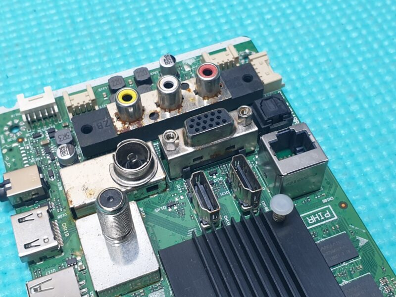 MAIN AV BOARD MB TOSHIBA 50U2963DB 50" LED TV 17MB130S 23603364 SCREEN:CC495PU1L - Image 3
