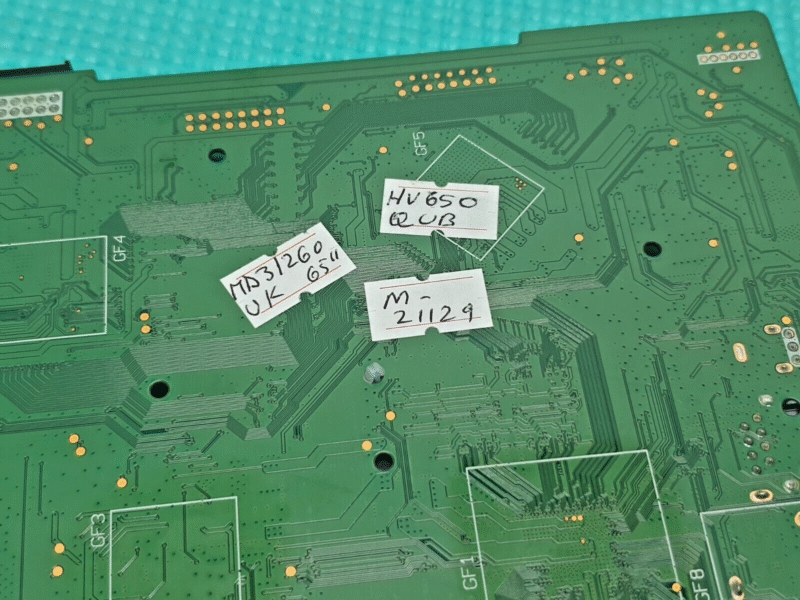 MAIN BOARD MB MEDION MD31260UK 65" LED TV 17MB170E 23760367 SCREEN:HV650QUB - Image 6