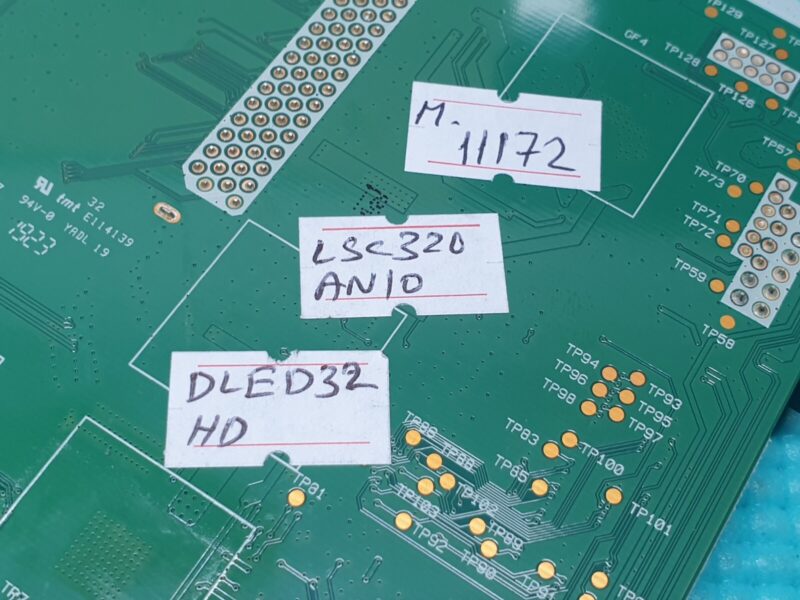 MAIN AV BOARD MB BUSH DLED32HD 32" LED TV 17MB140 23597588 SCREEN:LSC320AN10 - Image 4