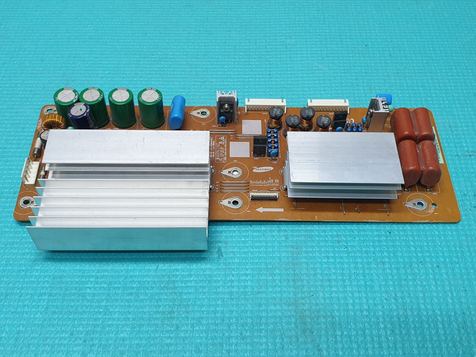 XSUS X-MAIN BOARD SAMSUNG PS50B451B2W 50" PLASMA TV LJ92-01600A LJ41-05904A