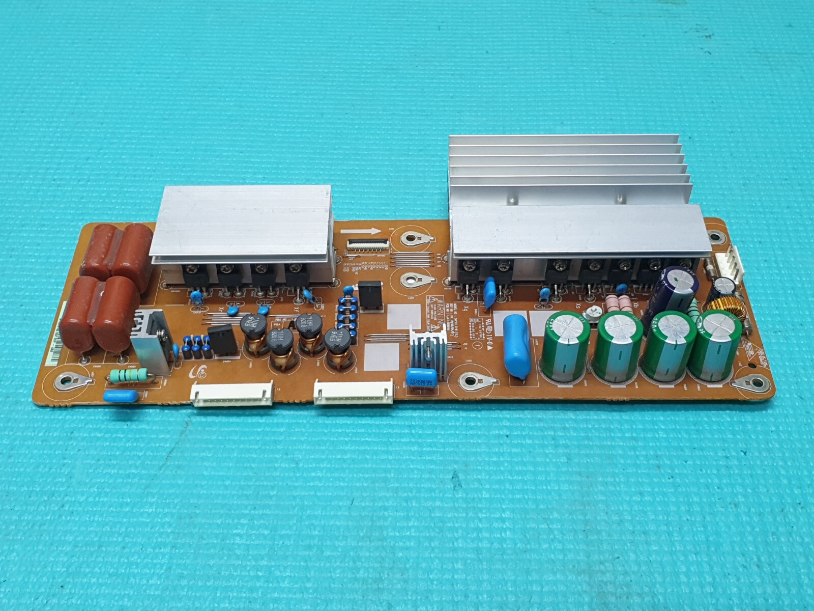 XSUS X-MAIN BOARD SAMSUNG PS50B451B2W 50" PLASMA TV LJ92-01600A LJ41-05904A - Image 2