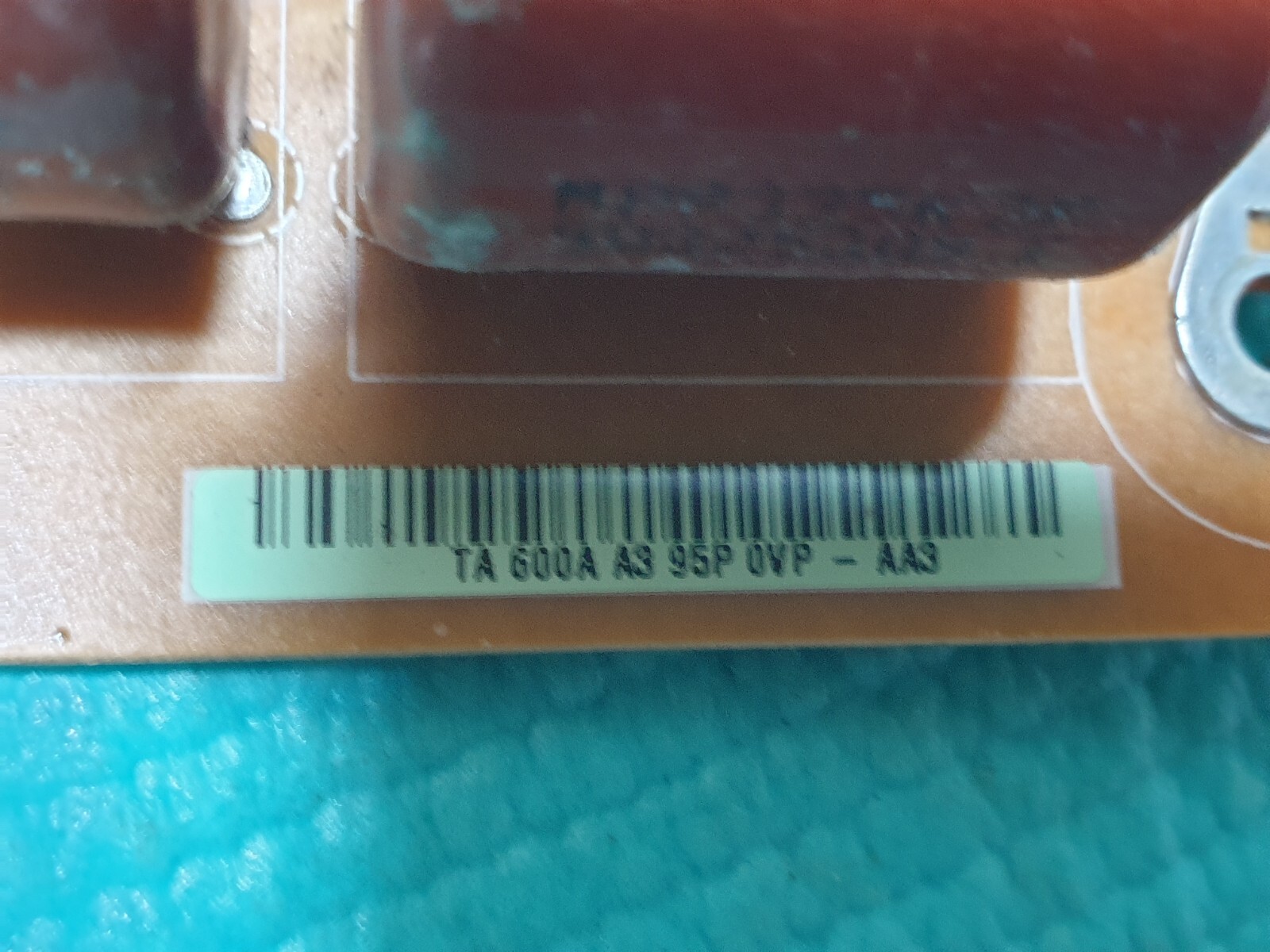 XSUS X-MAIN BOARD SAMSUNG PS50B451B2W 50" PLASMA TV LJ92-01600A LJ41-05904A - Image 5