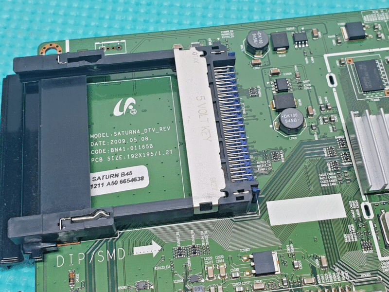 MAIN BOARD MB SAMSUNG LE26B450C4W TV BN41-01165B BN94-02666R SCREEN:V260B3-L02 - Image 2