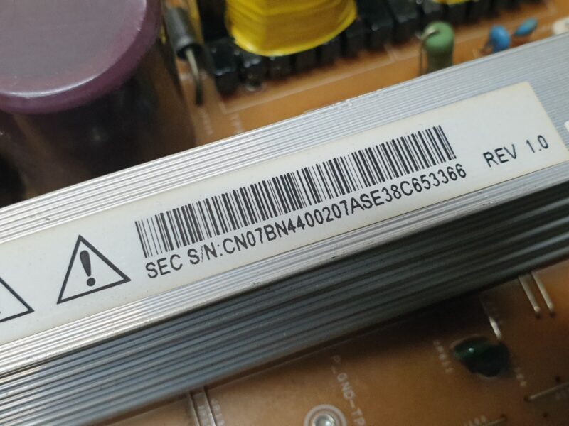 POWER BOARD FOR SAMSUNG PS50A456P2D 50" PLASMA TV PSPF521701A BN44-00207A - Image 4