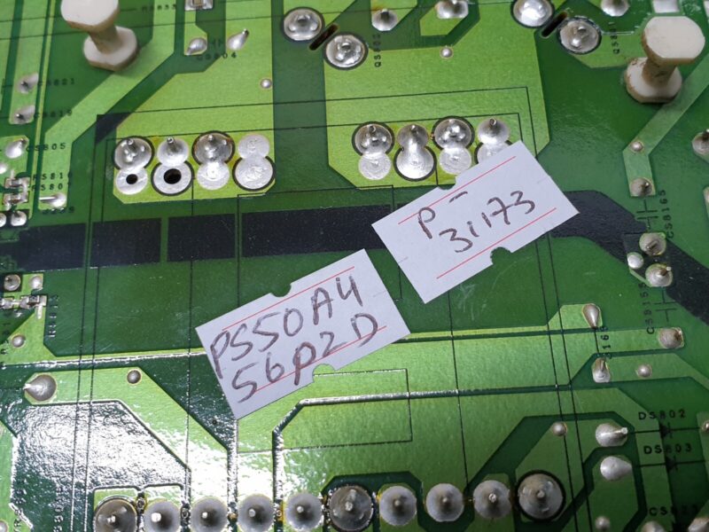 POWER BOARD FOR SAMSUNG PS50A456P2D 50" PLASMA TV PSPF521701A BN44-00207A - Image 5