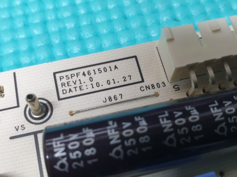 POWER SUPPLY PSU SAMSUNG PS50C7000YK TV BN44-00333A LJ44-00185A PSPF461501A - Image 3