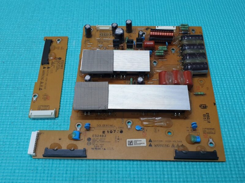 ZSUS ZMAIN BOARD FOR LG 50PJ550 50" PLASMA TV EAX61313201 EBR63040301