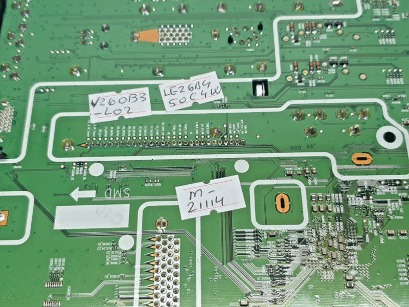 MAIN BOARD MB SAMSUNG LE26B450C4W TV BN41-01165B BN94-02666R SCREEN:V260B3-L02 - Image 4