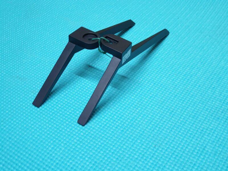 FEET STAND WITH SCREWS JVC LT-40C700 POLAROID P43FPA0119A P43FPA2031A LED TV BLK - Image 2