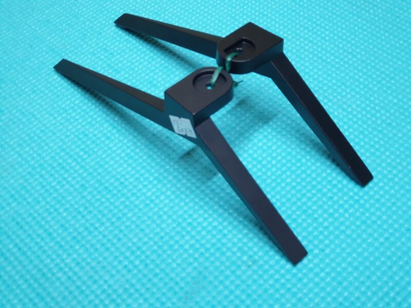 FEET STAND WITH SCREWS JVC LT-40C700 POLAROID P43FPA0119A P43FPA2031A LED TV BLK - Image 3