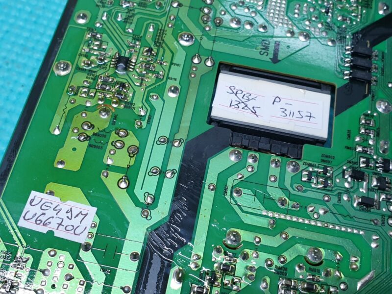 POWER SUPPLY BOARD PSU SAMSUNG UE55MU6670U UE55MU6400 UE55KU6500U TV BN44-00876A - Image 4