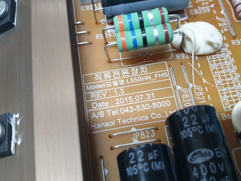 POWER SUPPLY PSU UE55JU6800K UE50JU6800K UE55JU6872U UE50JU6400 TV BN44-00859A - Image 3