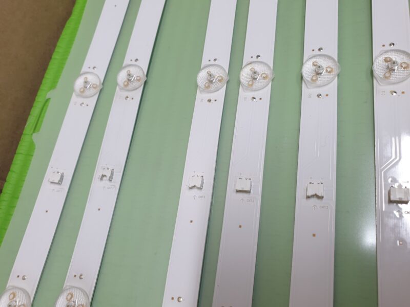 FULL LED BACKLIGHT SET SONY KD-85XG8596 XBR-85X850G TV LB85007 V1_01 T850QVR02 - Image 4