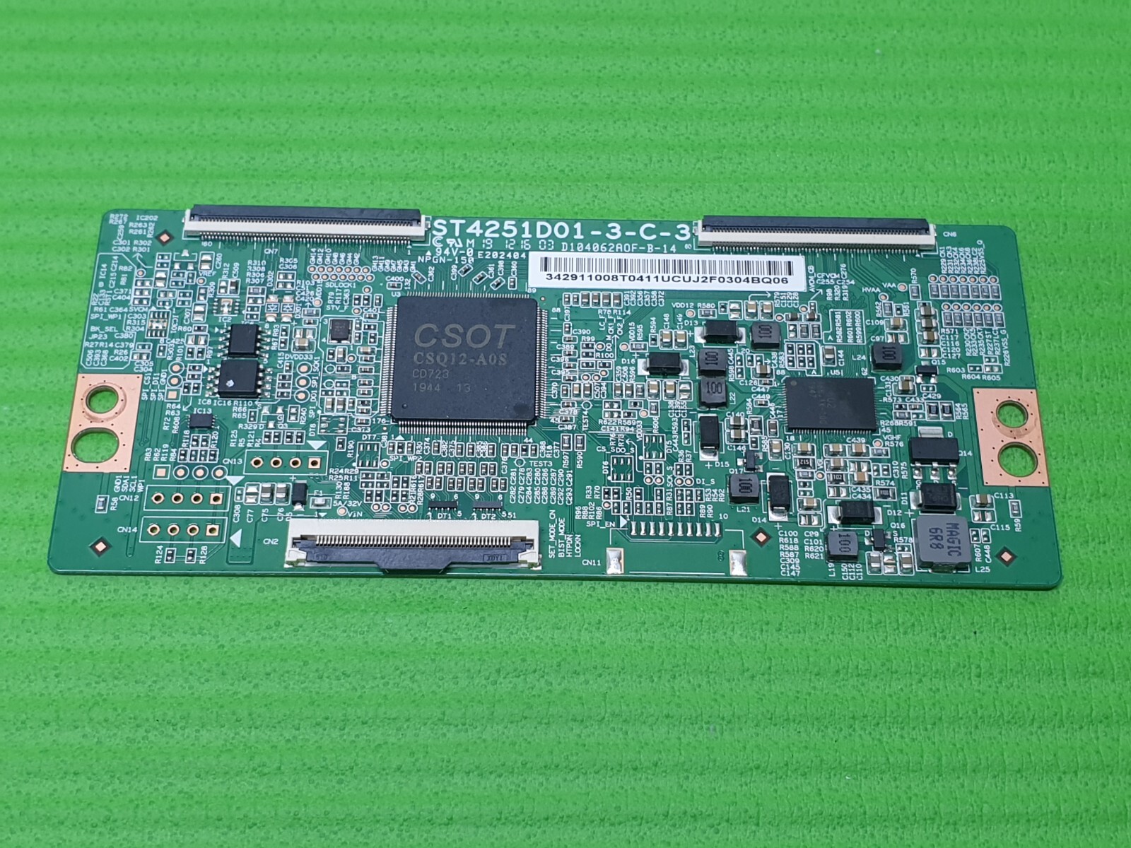 TCON LVDS BOARD FOR BUSH DLED43UHDHDRSA 43" LED TV ST4251D01-3-C-3 - Image 2