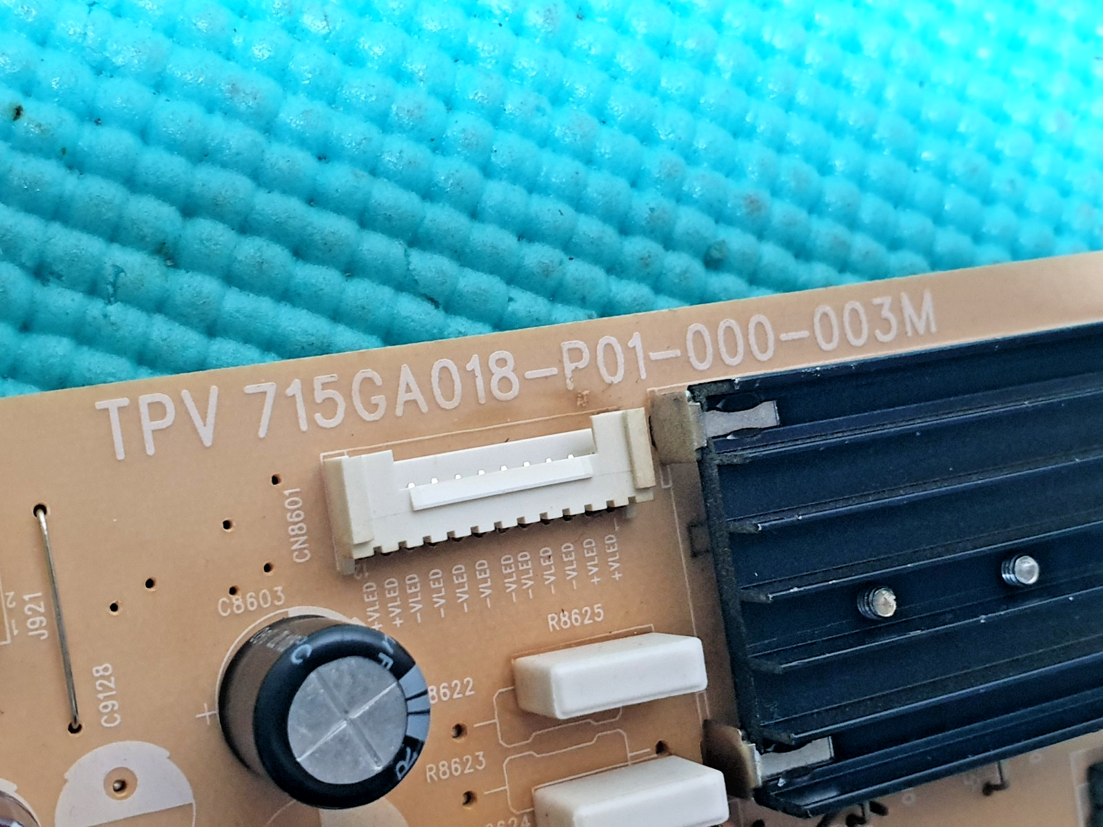 POWER SUPPLY PSU PHILIPS 55PUS6754/12 LED TV 715GA018-P01-000-003M PLTVIY291XACY - Image 2