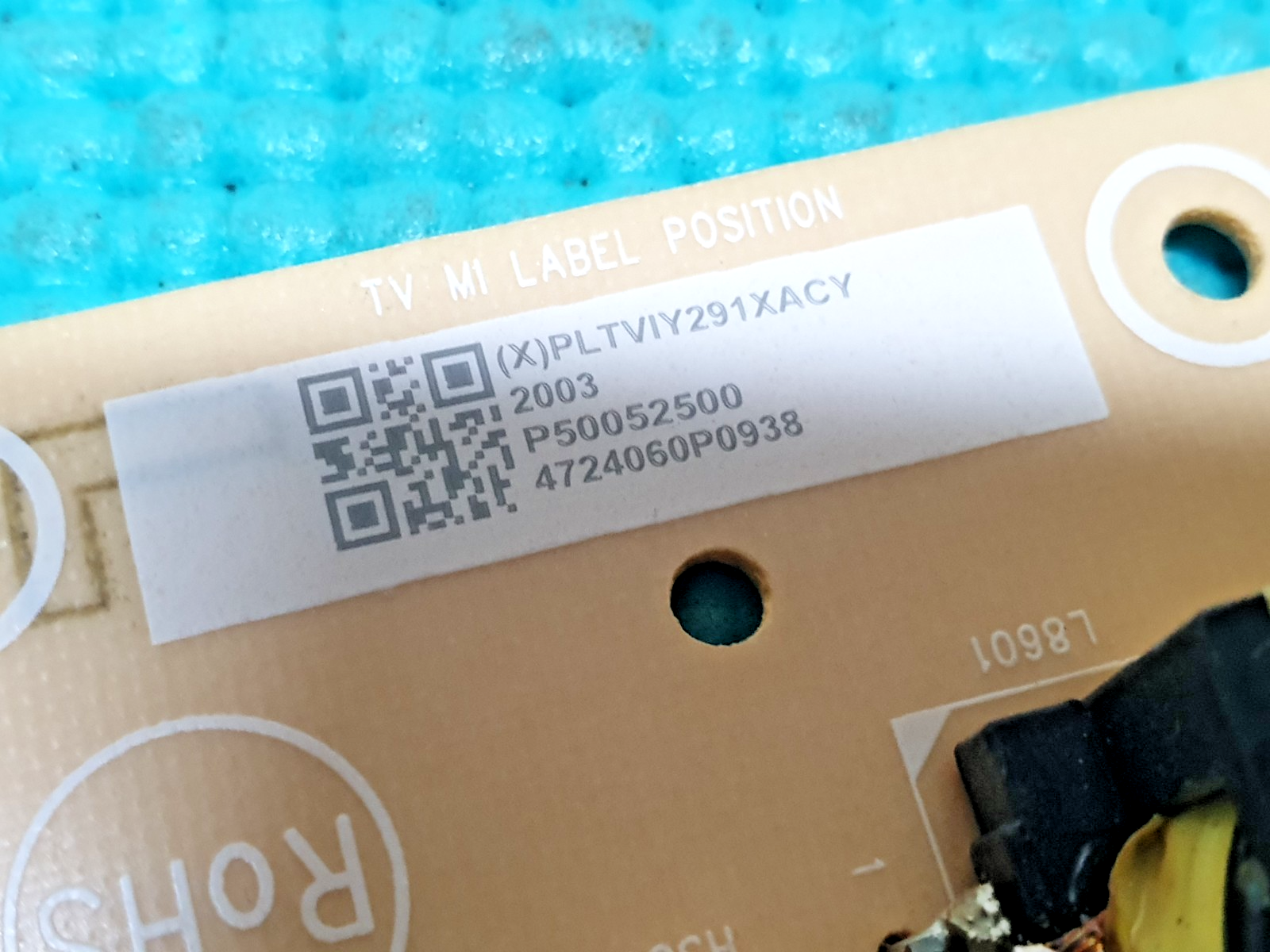 POWER SUPPLY PSU PHILIPS 55PUS6754/12 LED TV 715GA018-P01-000-003M PLTVIY291XACY - Image 3