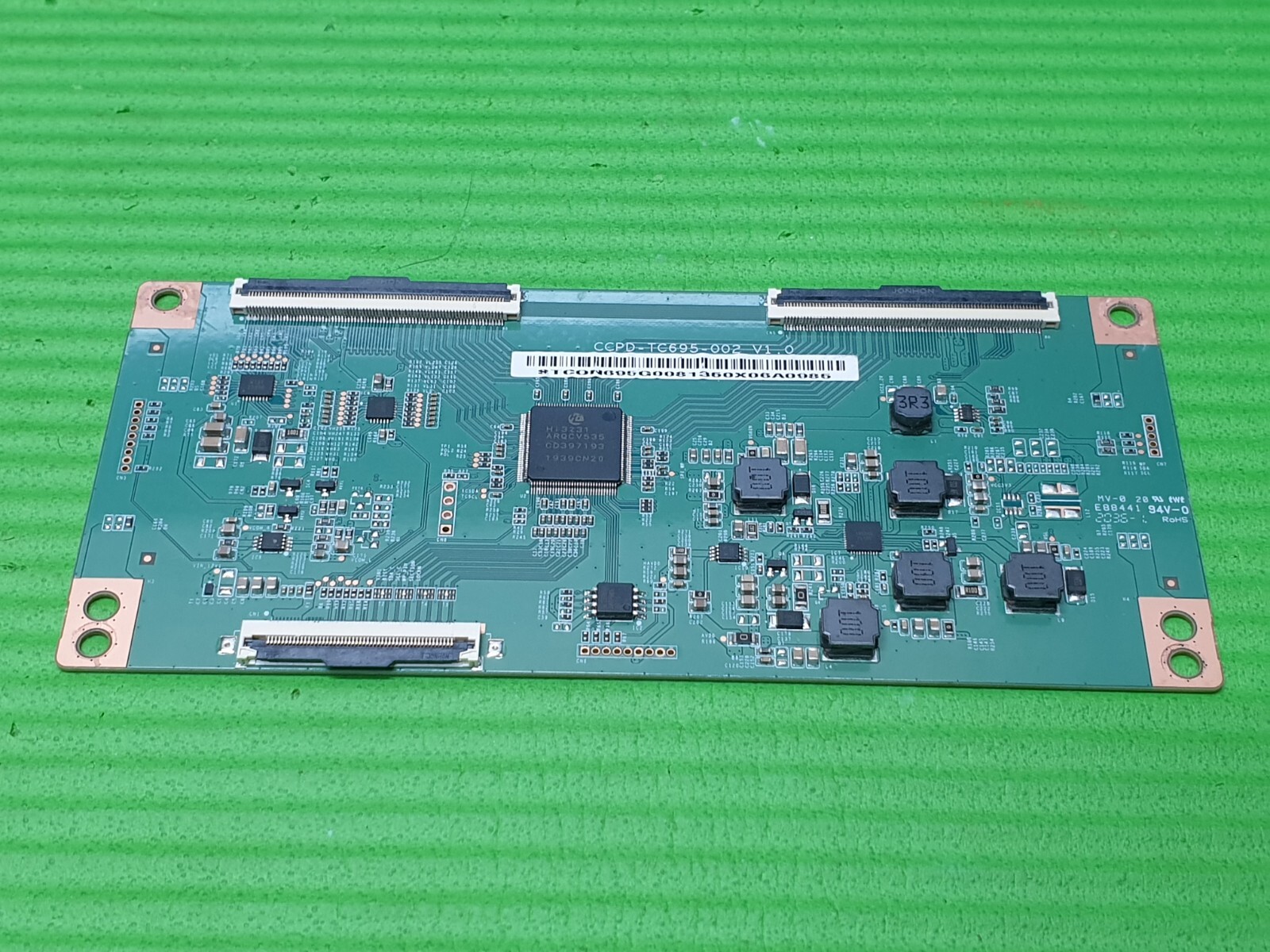 TCON LVDS BOARD FOR PHILIPS 70PUS7505/12 70" LED TV CCPD-TC695-002 STCON695G