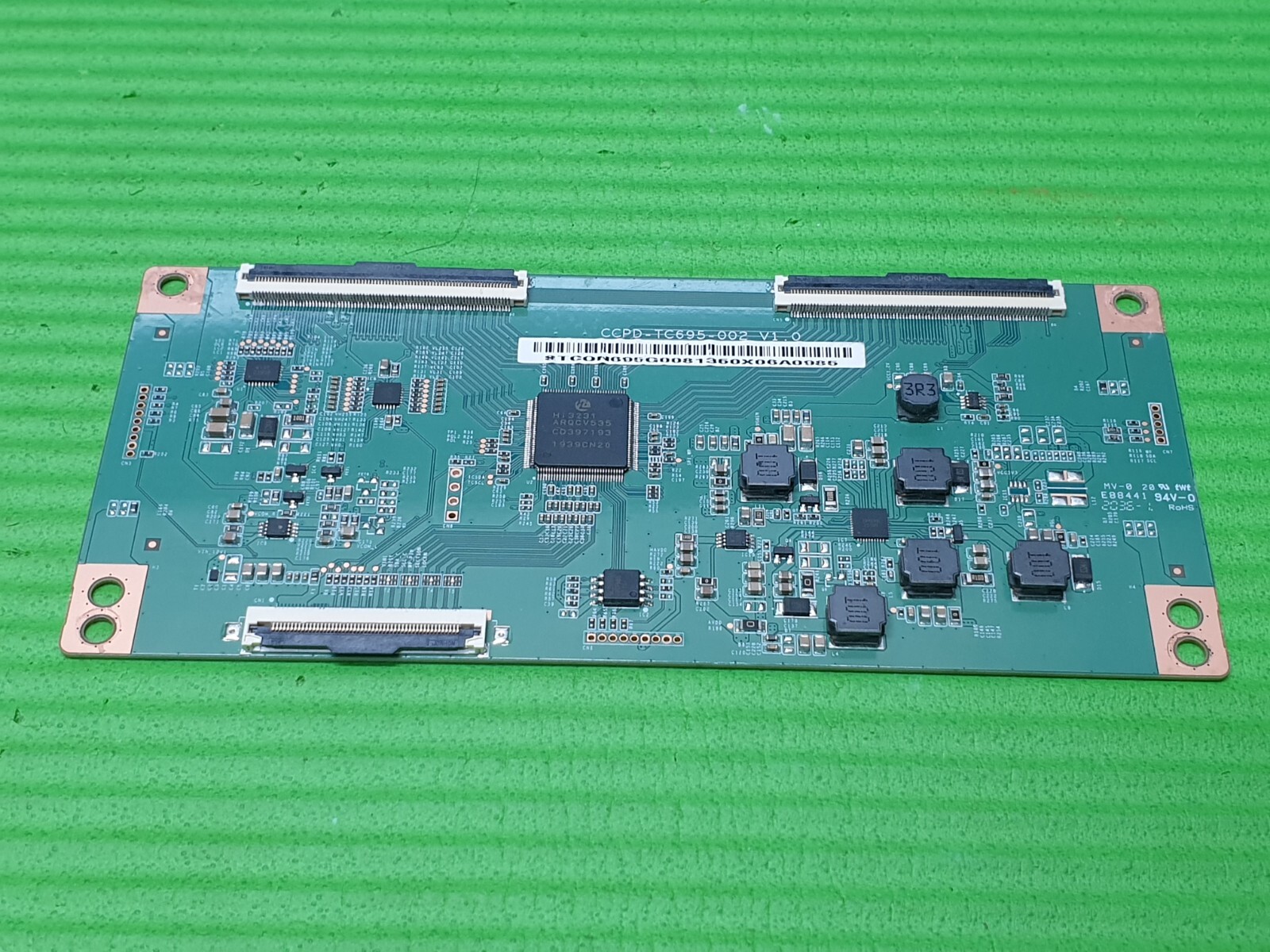 TCON LVDS BOARD FOR PHILIPS 70PUS7505/12 70" LED TV CCPD-TC695-002 STCON695G - Image 2