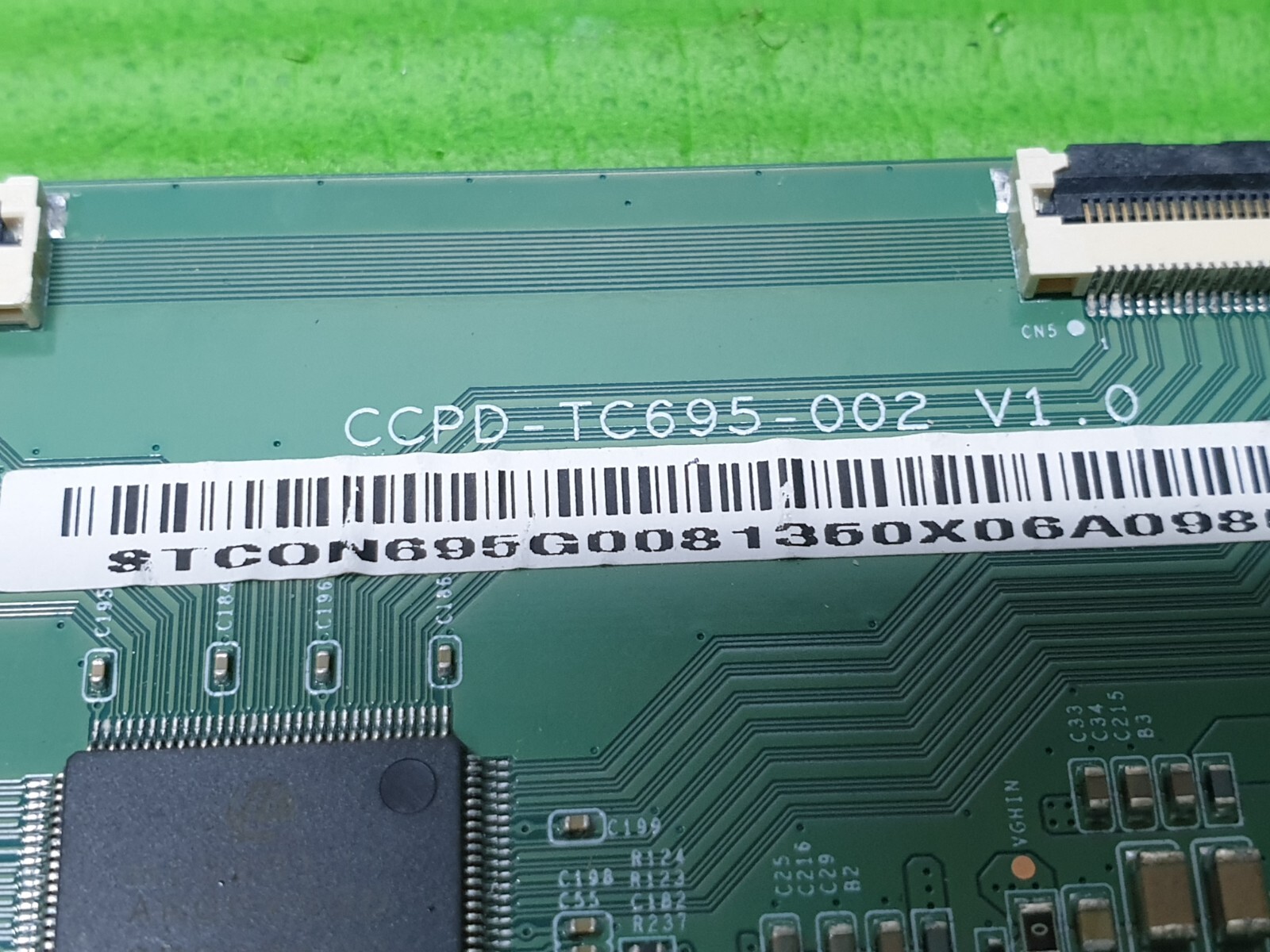 TCON LVDS BOARD FOR PHILIPS 70PUS7505/12 70" LED TV CCPD-TC695-002 STCON695G - Image 3