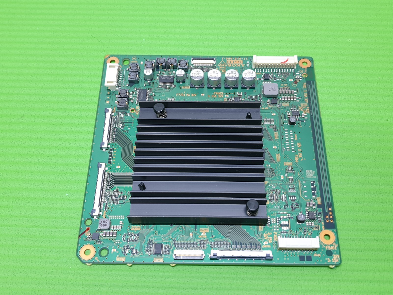 DPS DRIVER CONNECTOR BOARD SONY KD-65XD9305 65" LED TV 1-980-840-11 Y200B620A