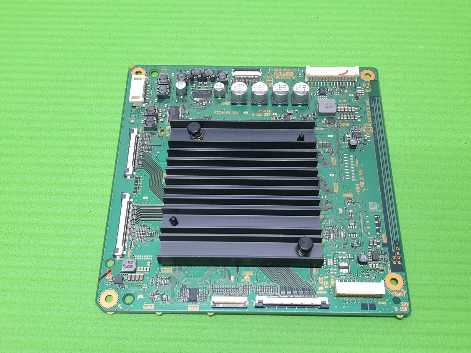 DPS DRIVER CONNECTOR BOARD SONY KD-65XD9305 65" LED TV 1-980-840-11 Y200B620A - Image 2