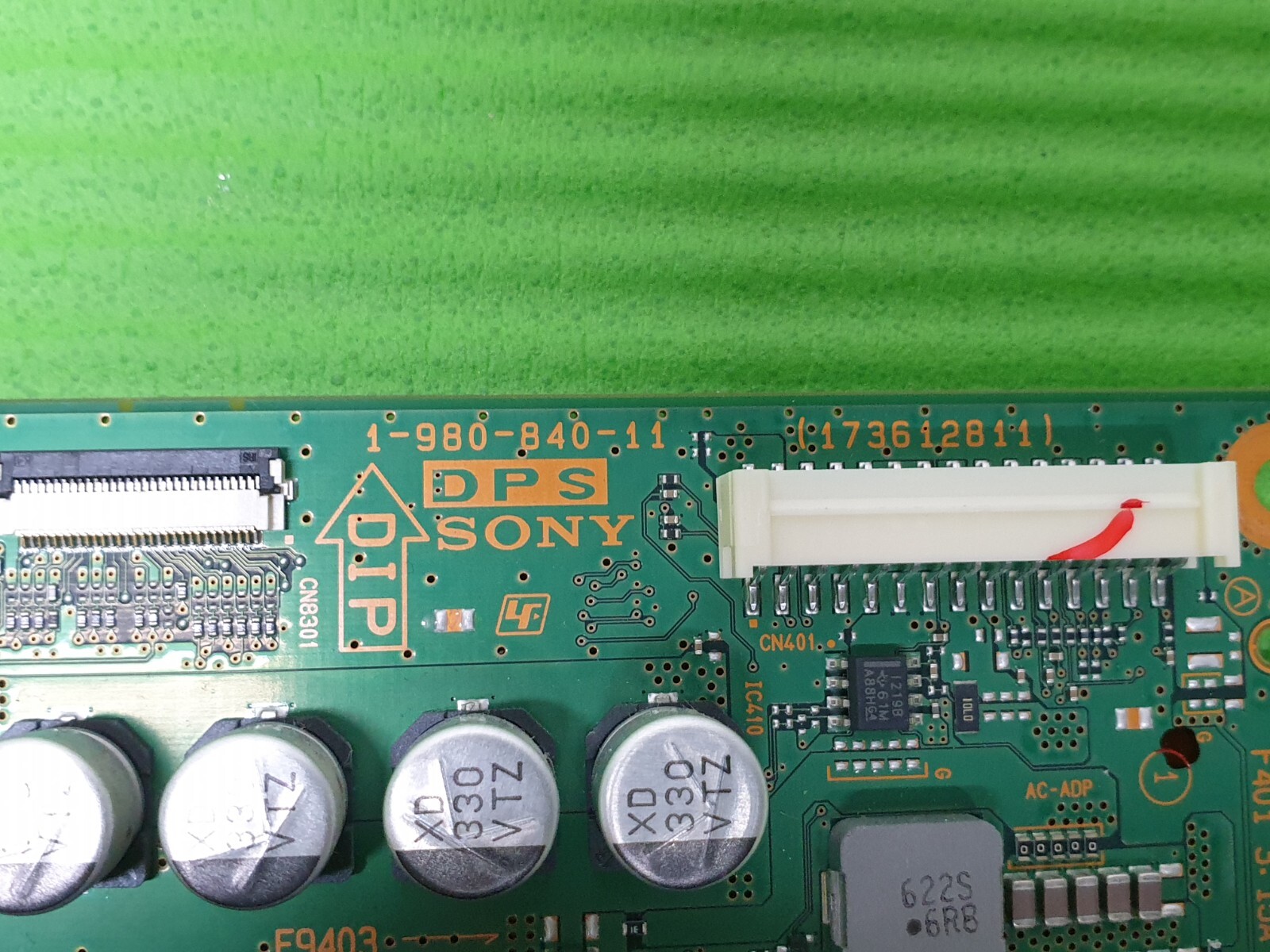 DPS DRIVER CONNECTOR BOARD SONY KD-65XD9305 65" LED TV 1-980-840-11 Y200B620A - Image 3