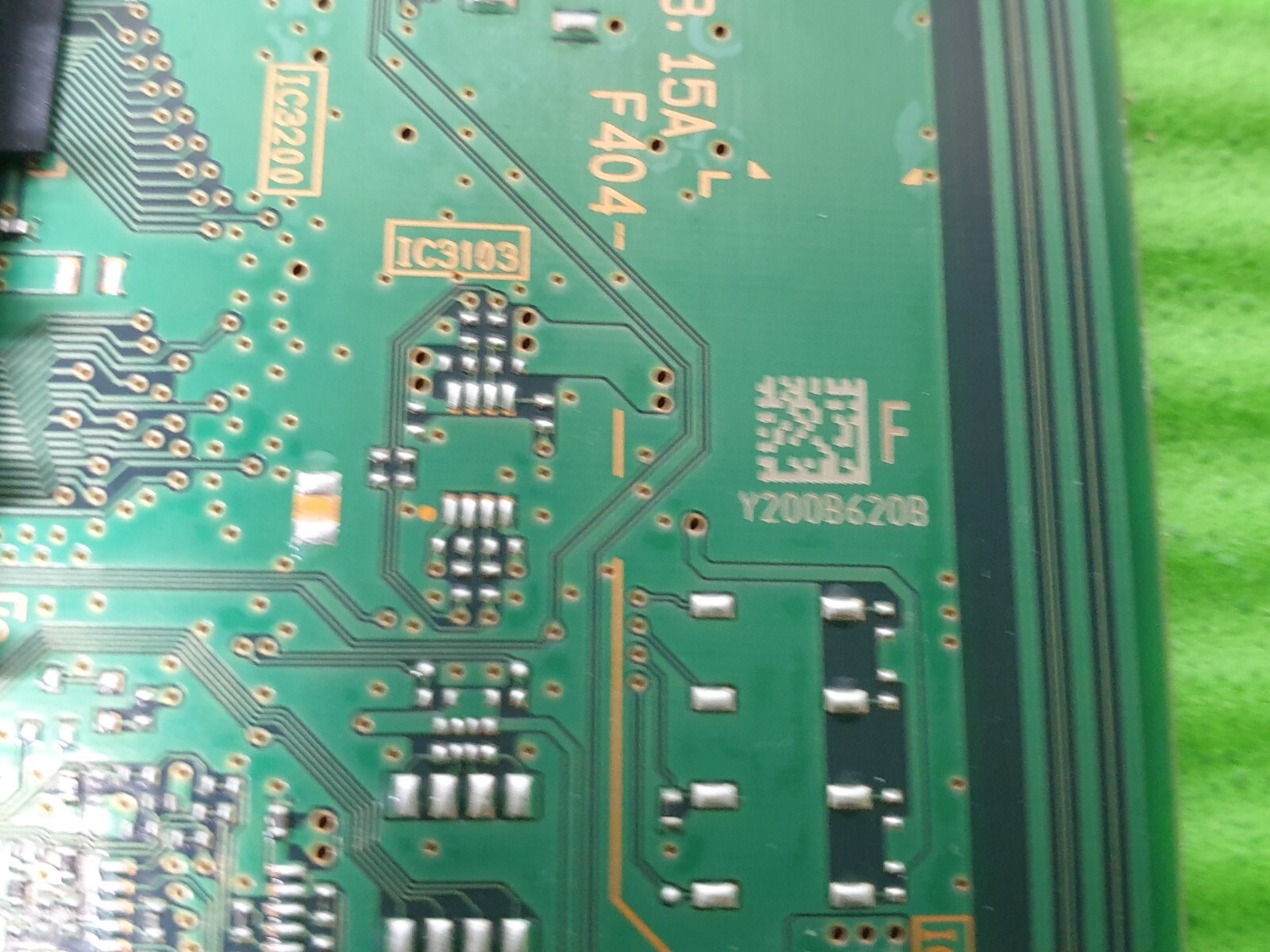 DPS DRIVER CONNECTOR BOARD SONY KD-65XD9305 65" LED TV 1-980-840-11 Y200B620A - Image 4