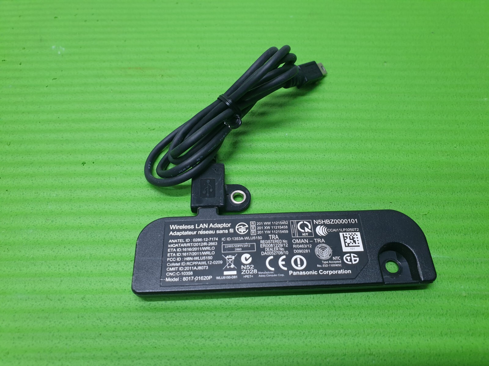 WIFI BOARD WIRELESS LAN ADAPTOR N5HBZ0000101 FOR TX-L50E6B TX-L42E6B TX-L47ET60B