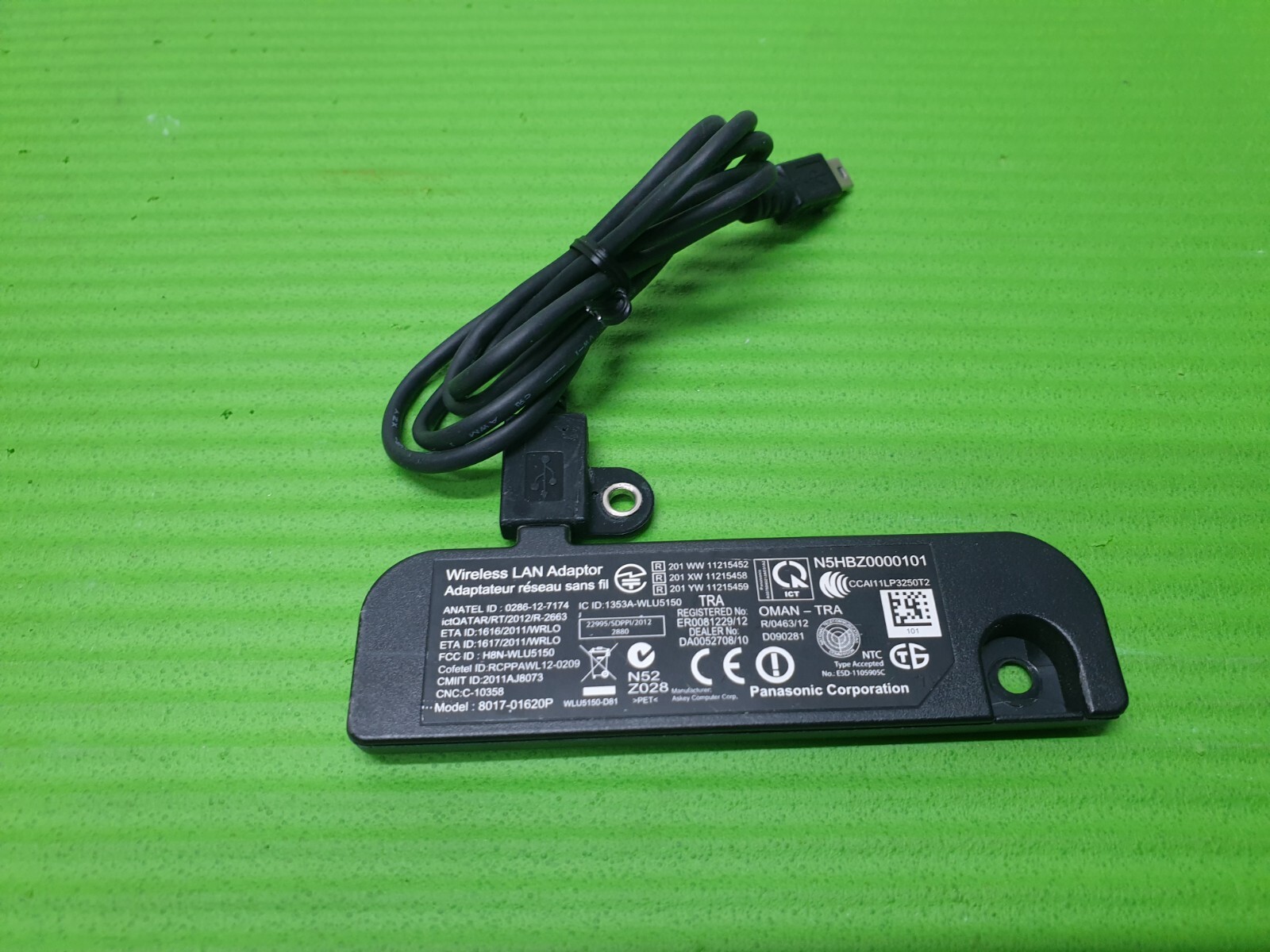 WIFI BOARD WIRELESS LAN ADAPTOR N5HBZ0000101 FOR TX-L50E6B TX-L42E6B TX-L47ET60B - Image 2