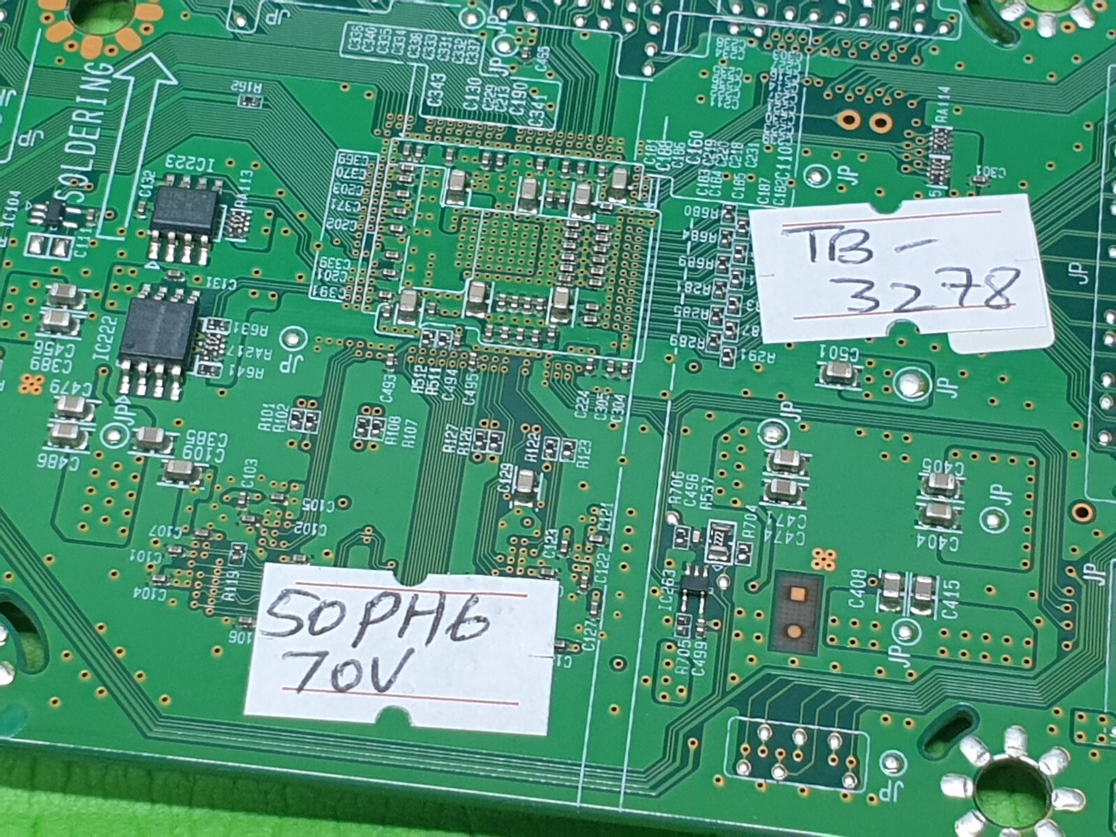 TCON LVDS BOARD FOR LG 50PH670V 50" LED TV EAX64778001 EBR75760502 REV: 1.5 - Image 4