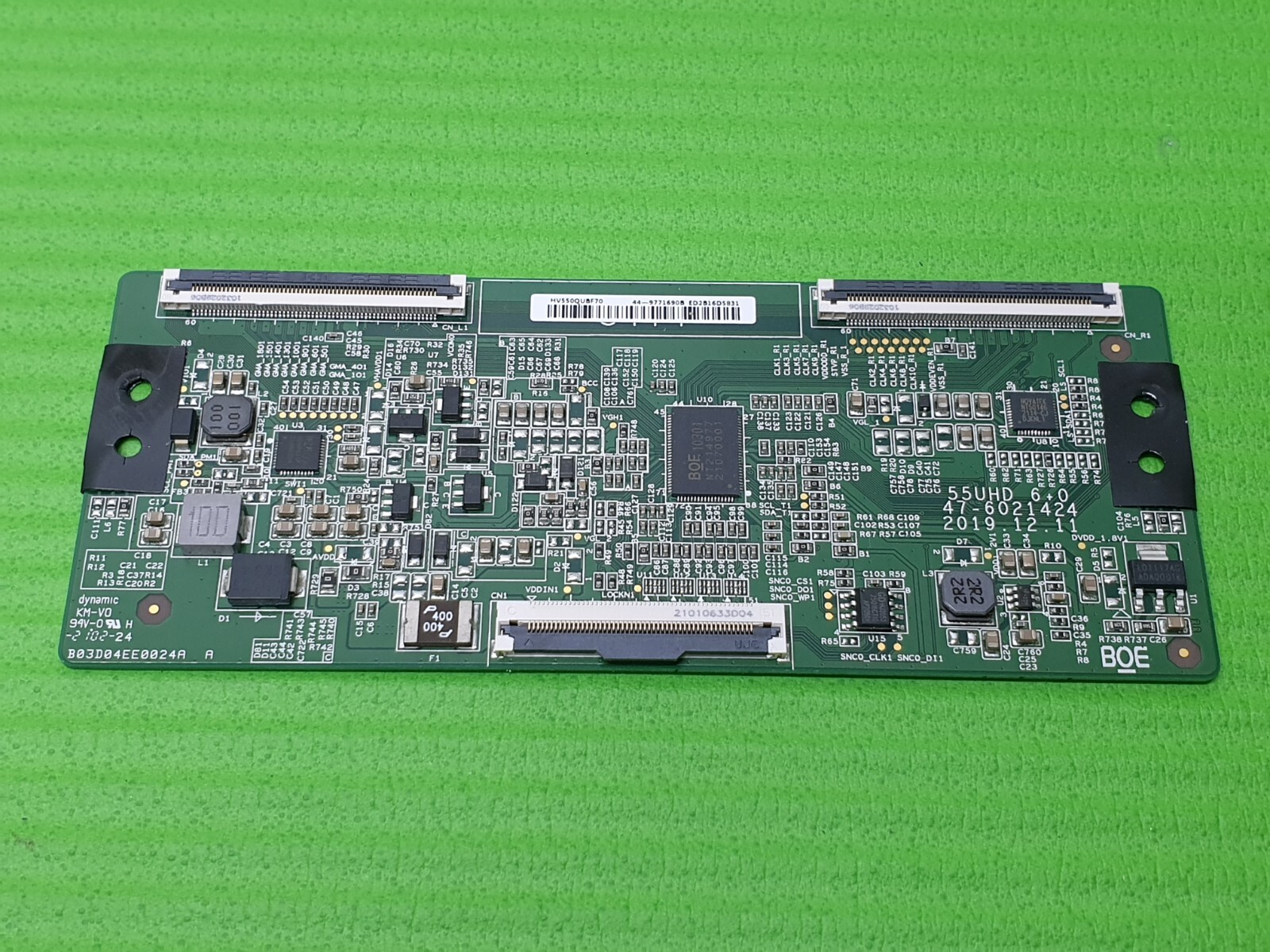 TCON LVDS BOARD FOR PHILIPS 55PUS7956/12 55" LCD TV 47-6021424 HV550QUB - Image 2