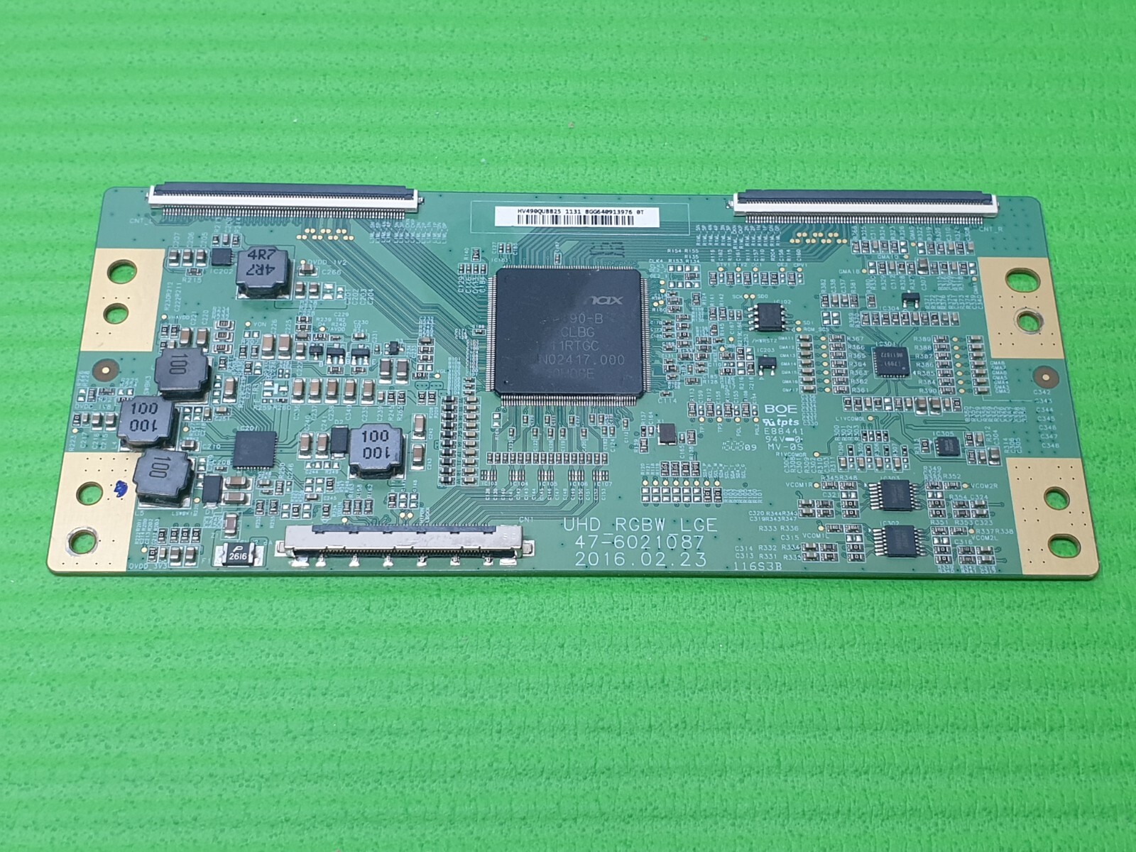 TCON LVDS BOARD FOR LG 49UH650V 49UH668V 49" LED TV 47-6021087 HV490QUBB25