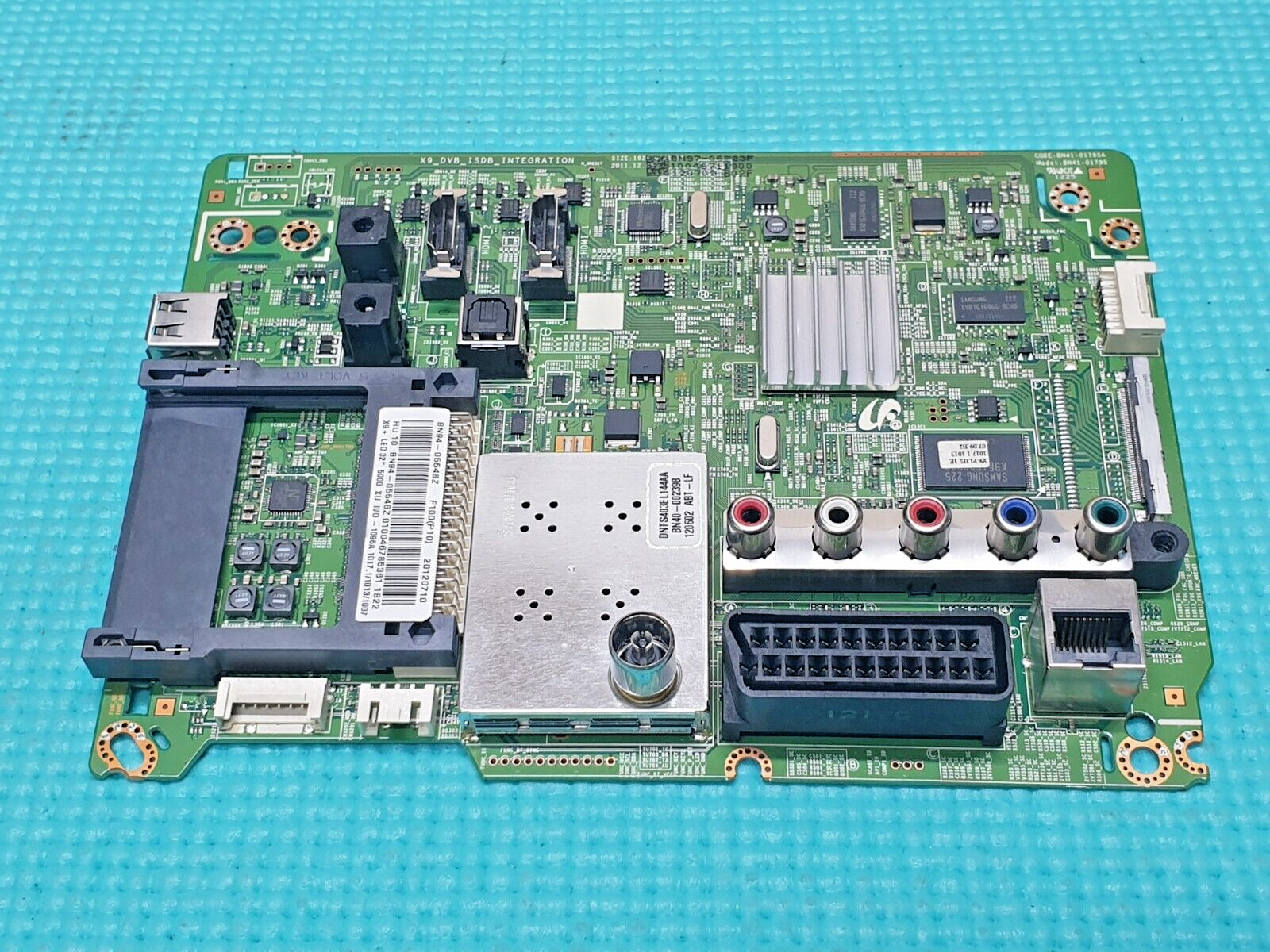 MAIN BOARD MB SAMSUNG UE32EH5000K LED TV BN41-01795A BN94-05548Z SCREEN:V320HJ2