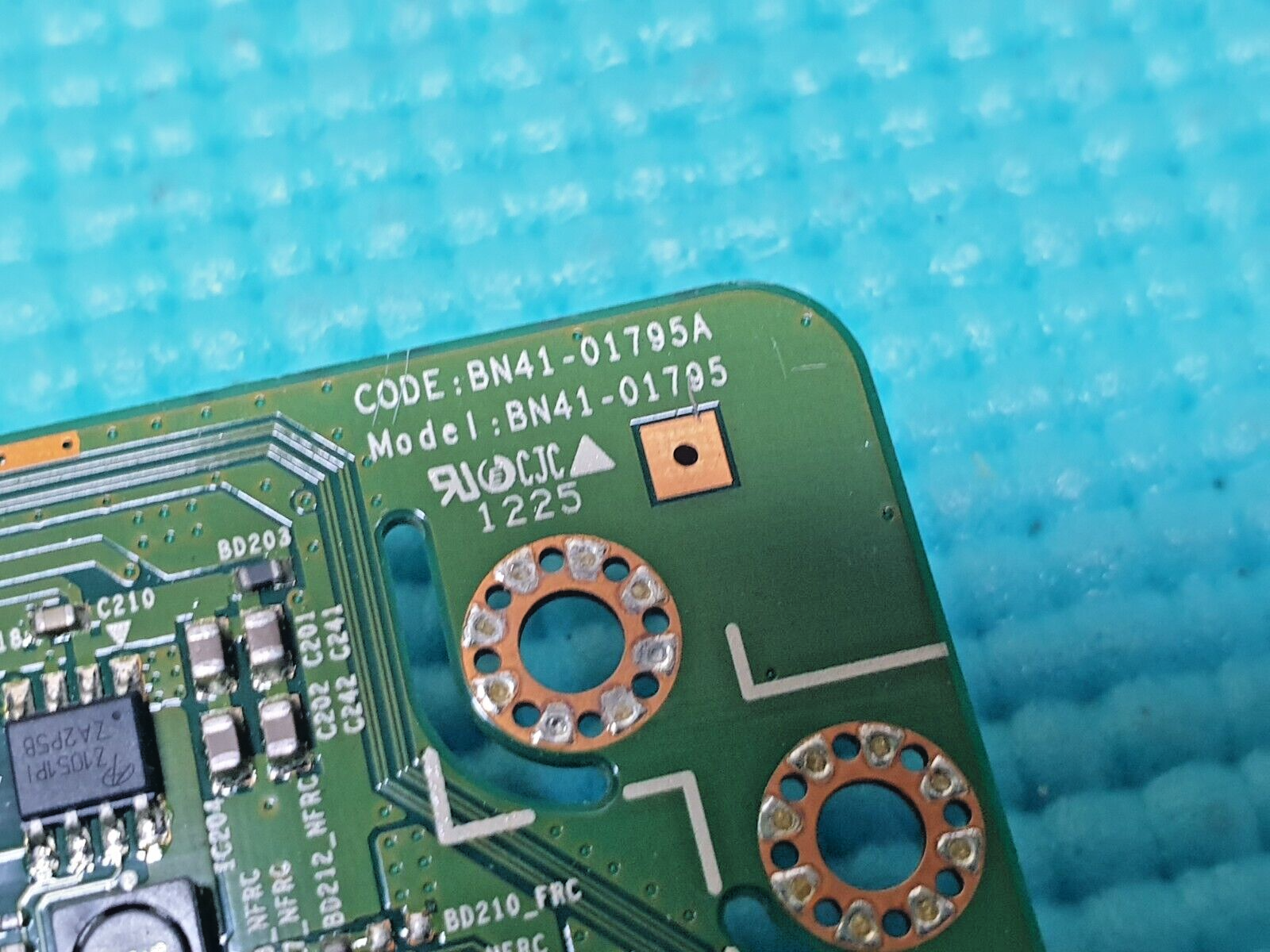 MAIN BOARD MB SAMSUNG UE32EH5000K LED TV BN41-01795A BN94-05548Z SCREEN:V320HJ2 - Image 2