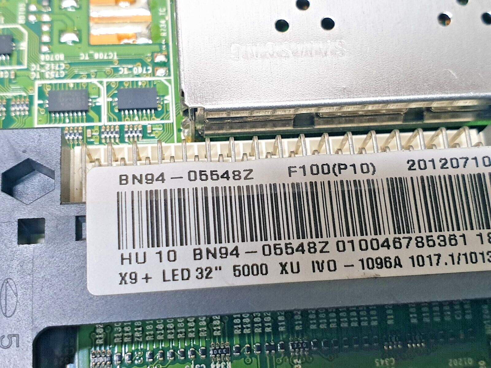 MAIN BOARD MB SAMSUNG UE32EH5000K LED TV BN41-01795A BN94-05548Z SCREEN:V320HJ2 - Image 3