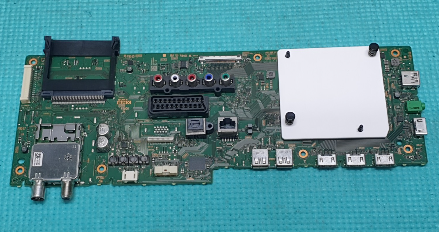 MAIN AV BOARD MB SONY KDL-43W809C TV 1-893-880-11 A2069641A SCREEN:V430FWME01