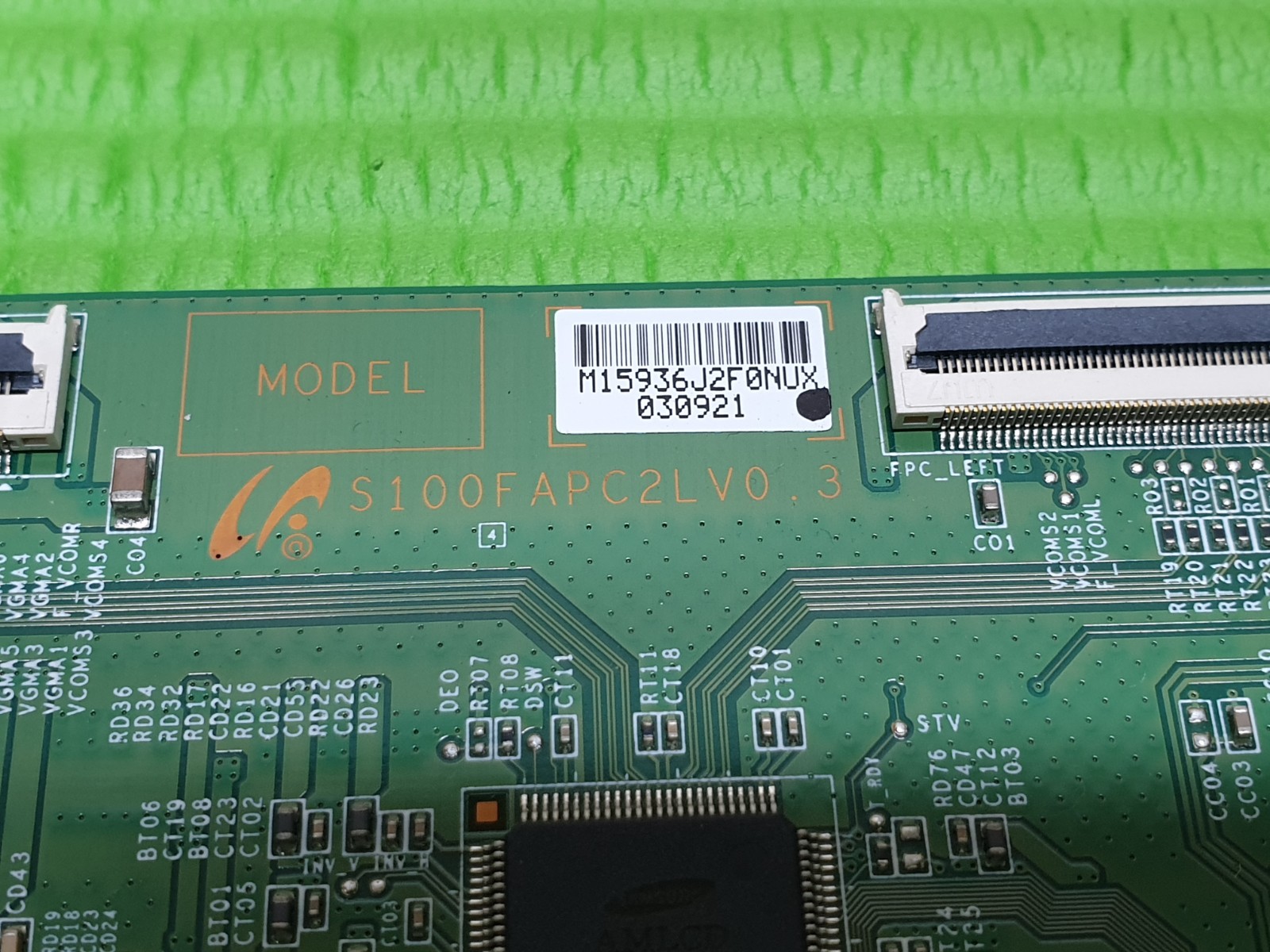 TCON LVDS BOARD FOR TECHNIKA 46/57G LCD46-270 46" TV LJ94-15936J S100FAPC2LV0.3 - Image 3