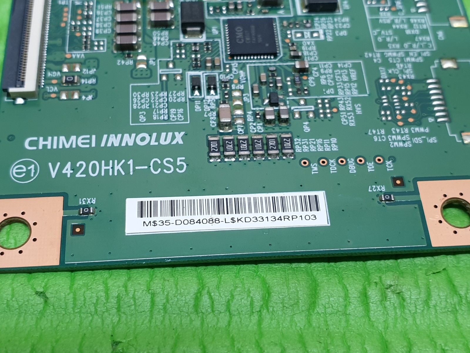 TCON LVDS BOARD FOR SHARP LC-50LE651K 50" LED TV 35-D084088 V420HK1-CS5 - Image 4