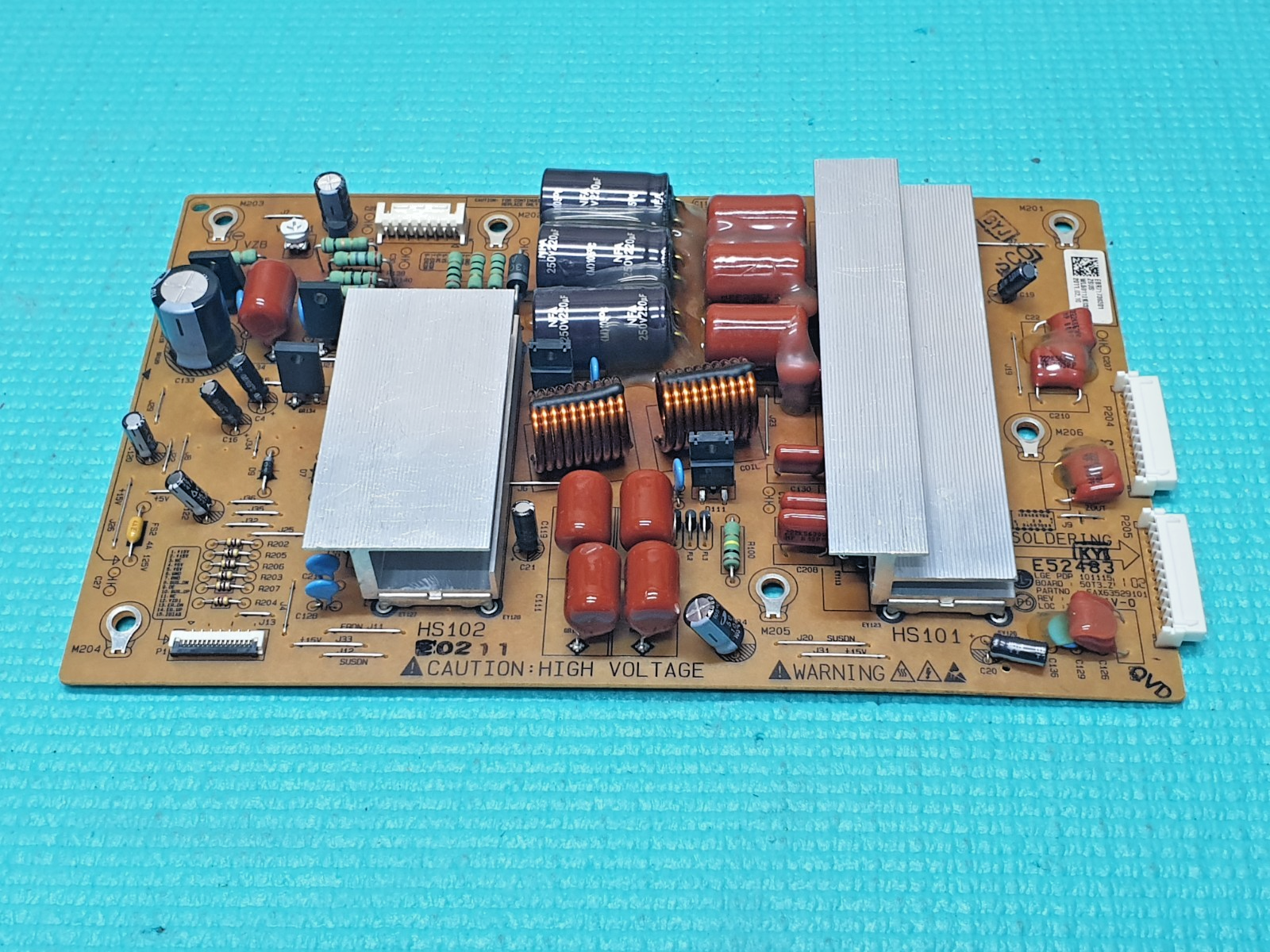 ZSUS Z-MAIN BOARD LG 50PW450T PLASMA TV EAX63529101 EBR71736301 50T3_Z E52483