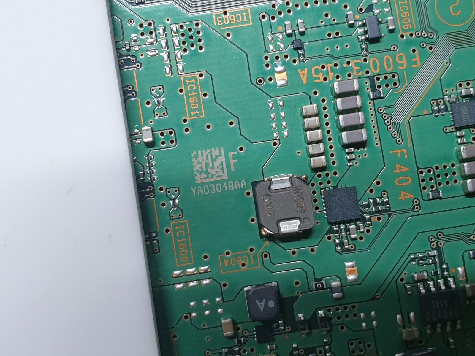 MAIN AV BOARD MB SONY KD-49XF7596 LED TV YA03048AA 1-982-626-11 SCREEN:LC490EQY - Image 5