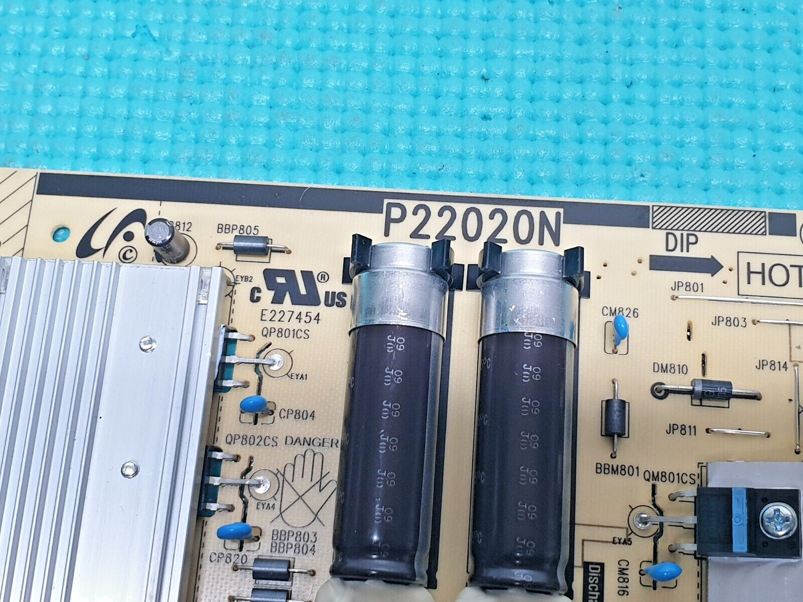 POWER SUPPLY BOARD SAMSUNG LC49RG90SSUXEN LED TV MONITOR BN44-00976A P22020N RHS - Image 4