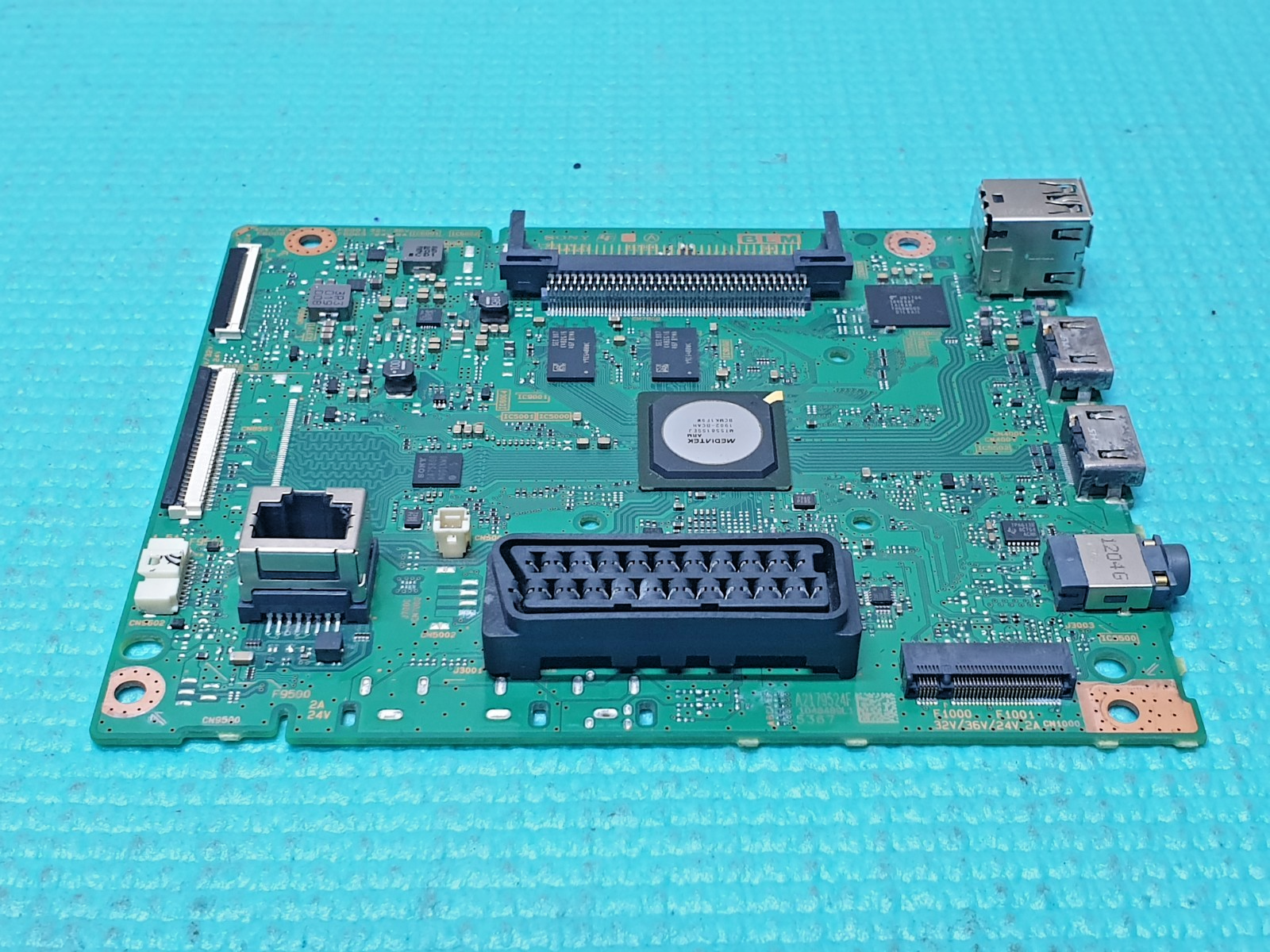 MAIN AV BOARD MB SONY KDL-32RE403 LED TV 1-981-541-24 A2179524F SCREEN:HV320WHB
