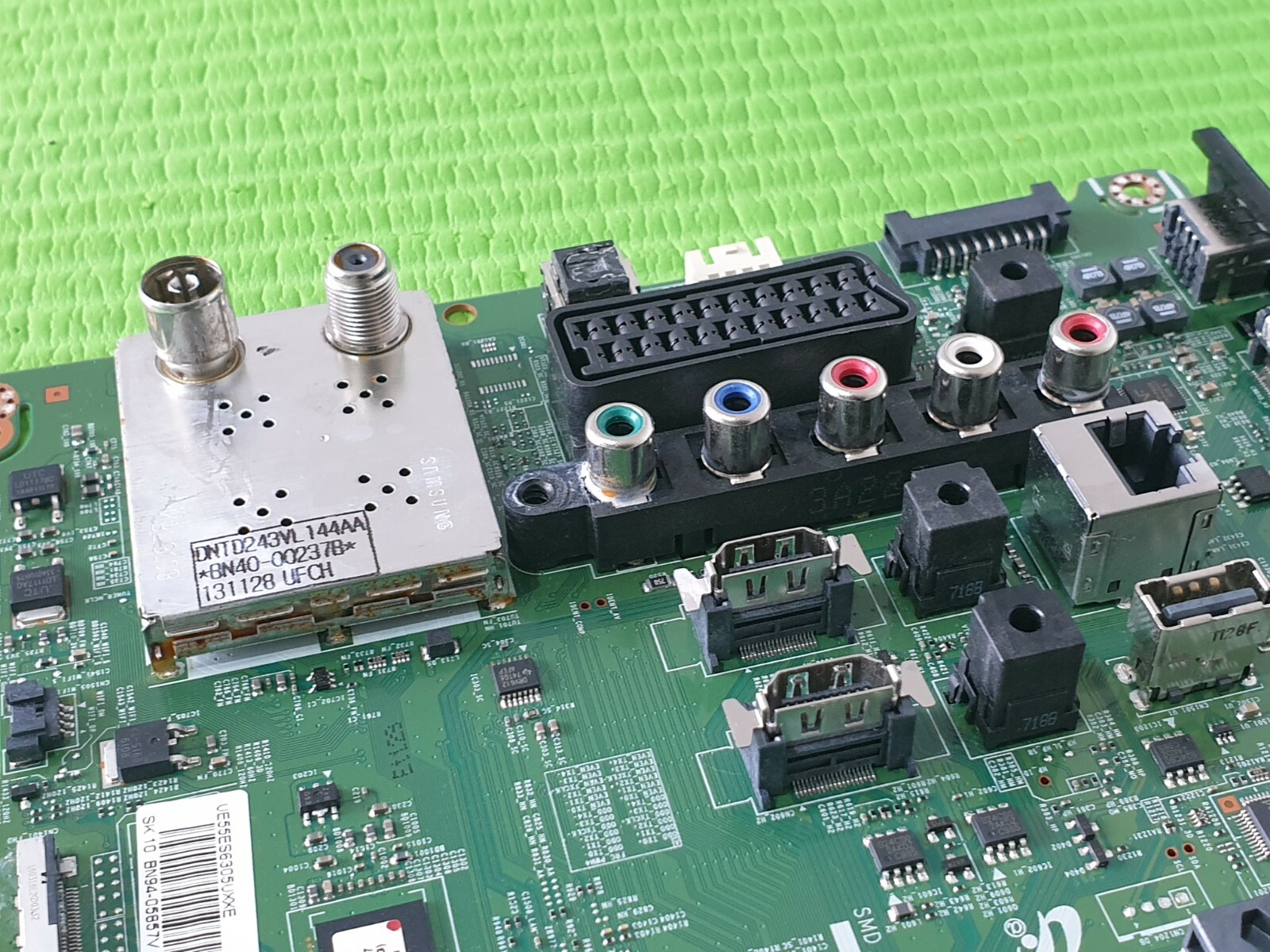 MAIN BOARD MB SAMSUNG UE55ES6300U TV BN41-01812A BN94-05857V SCREEN:LSJ550HW04 - Image 3