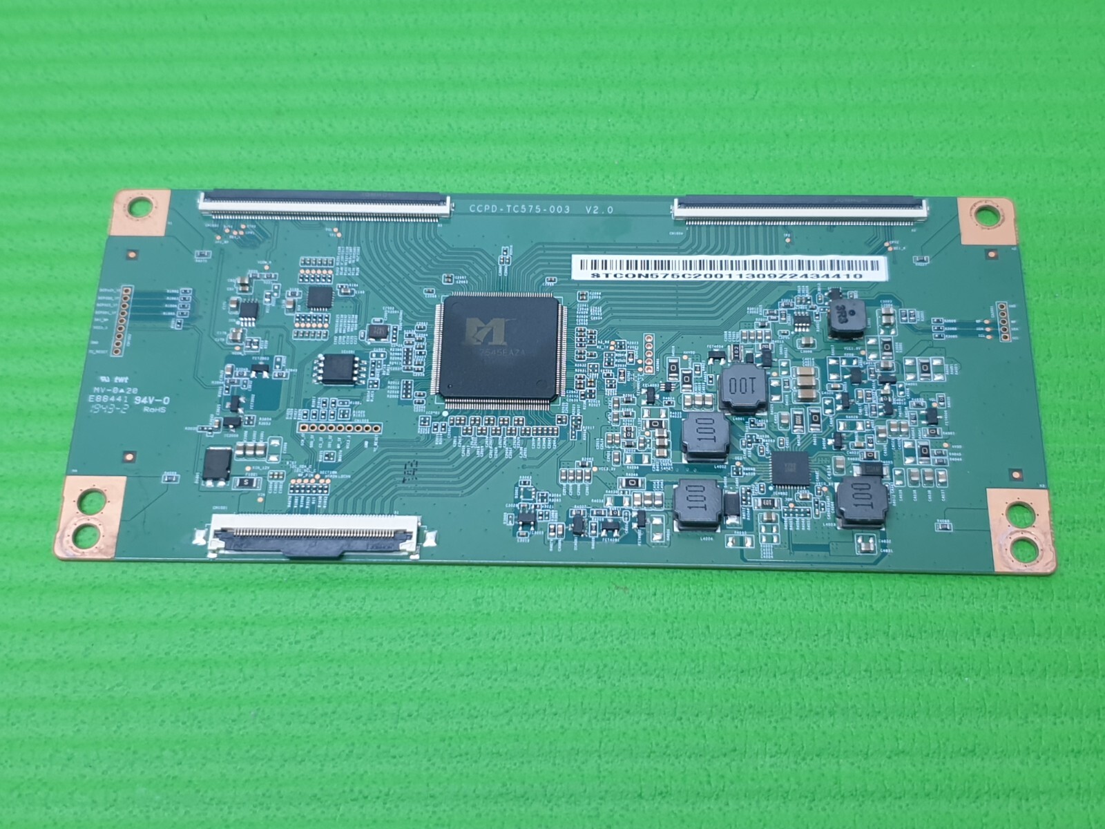 TCON LVDS BOARD TOSHIBA 58U2963DB HITACHI 58HK6100U 58" TV CCPD-TC575-003 V2.0