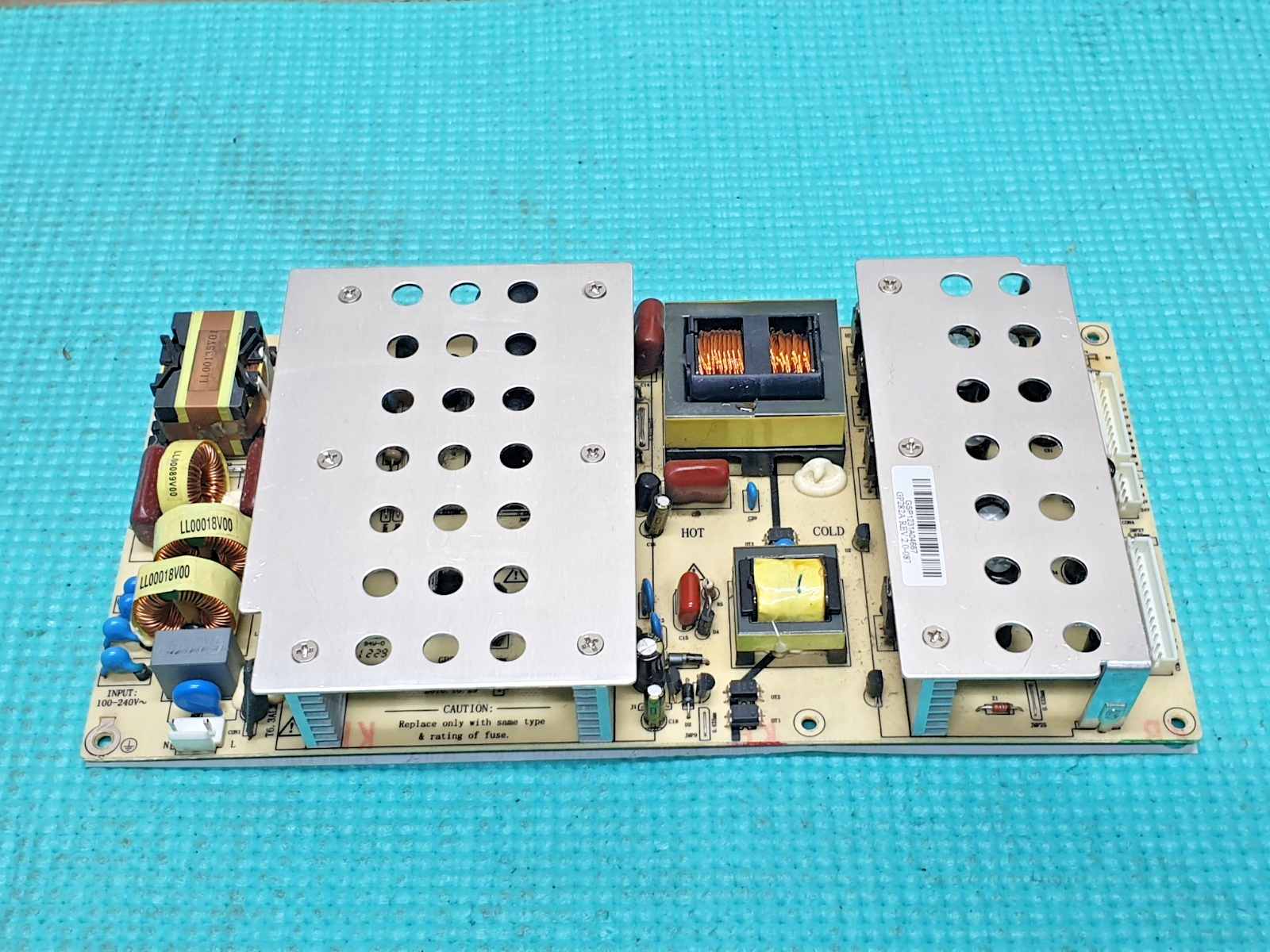 POWER SUPPLY PSU TECHNIKA 46/57G LCD46-270 TV GO282-27014240A GP282A REV:2.0