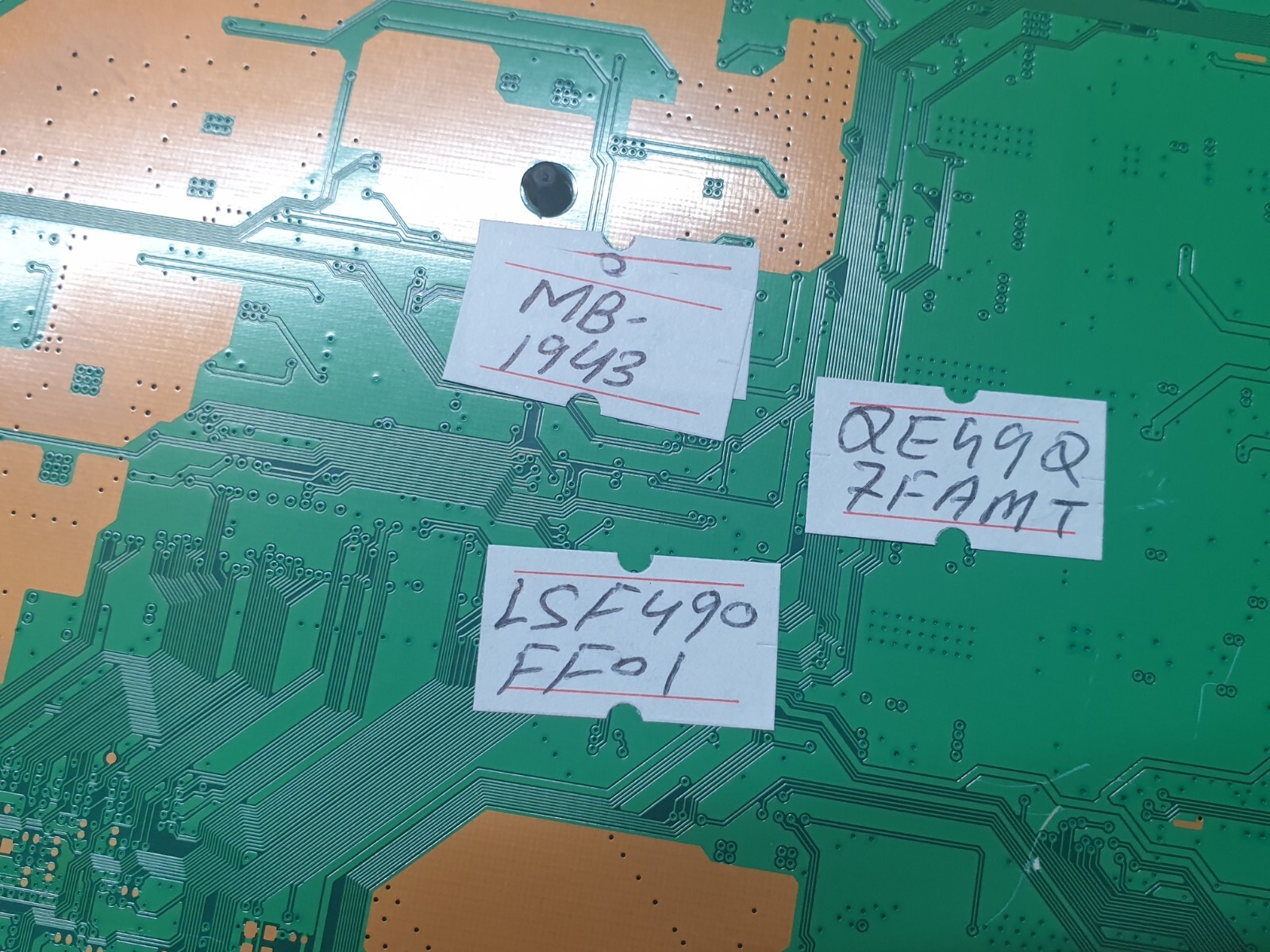 MAIN AV BOARD MB SAMSUNG QE49Q7FAMT 49" LED TV BN94-12660G SCREEN:LSF490FF01 - Image 4