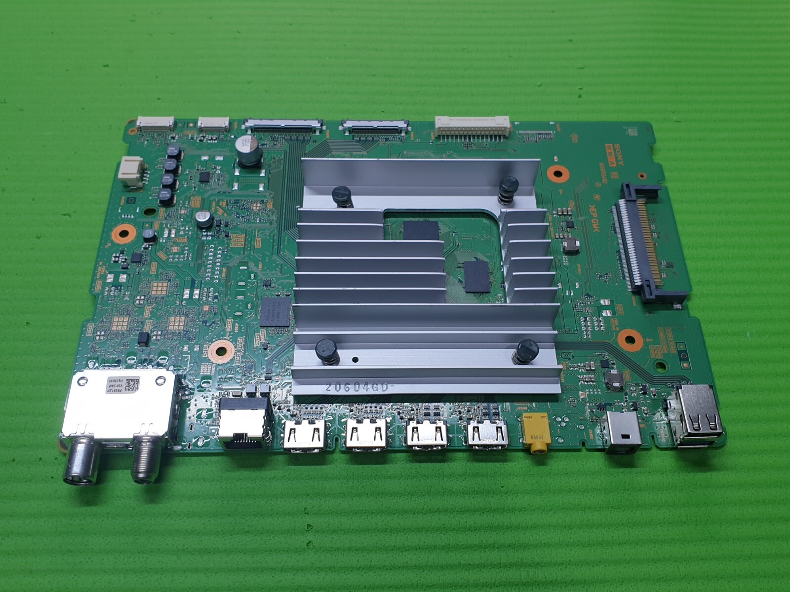 MAIN AV BOARD MB SONY KD-50X85K TV YA03212AB 1-009-724-52 SCREEN:T500QVN04 - Image 2