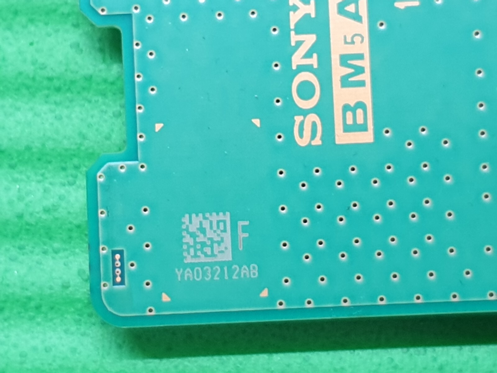 MAIN AV BOARD MB SONY KD-50X85K TV YA03212AB 1-009-724-52 SCREEN:T500QVN04 - Image 5