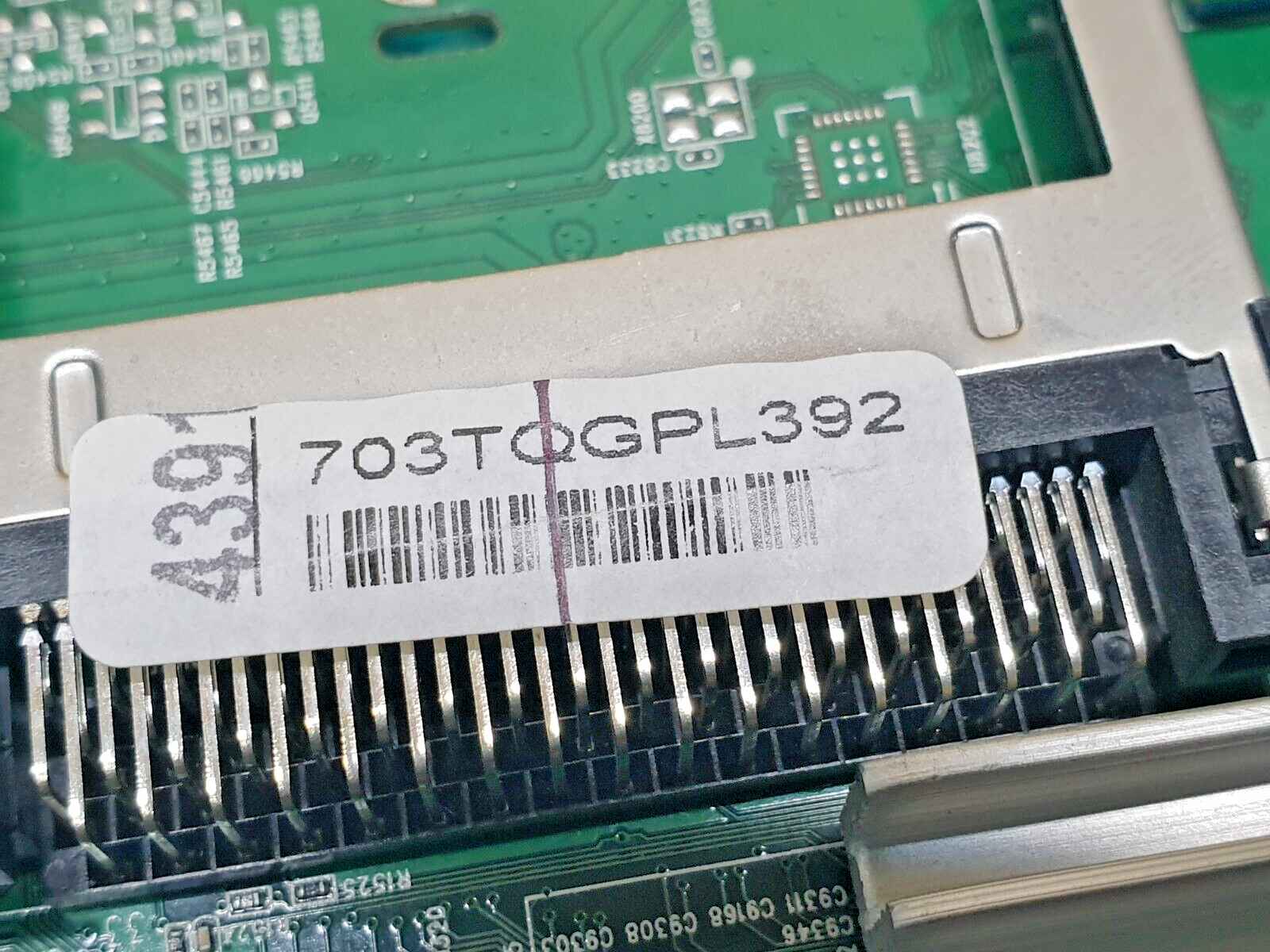 MAIN BOARD MB PHILIPS 55PUS7181/12 LED TV 715G7772-MOA-B02-005K SCREEN:LC550EQL - Image 3