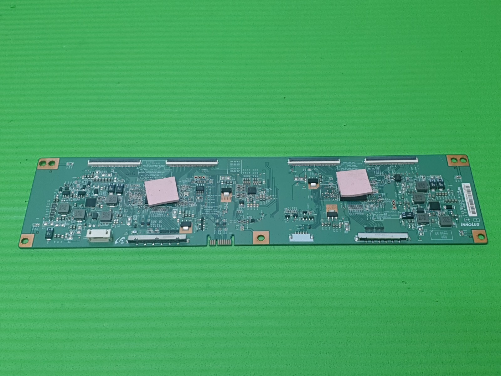 TCON LVDS BOARD PANASONIC TX-65DX902B 65" LED TV TARDK3D12 MV-0S 94V-0 E88441310 - Image 2